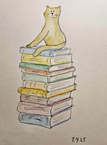 Kitty on Books