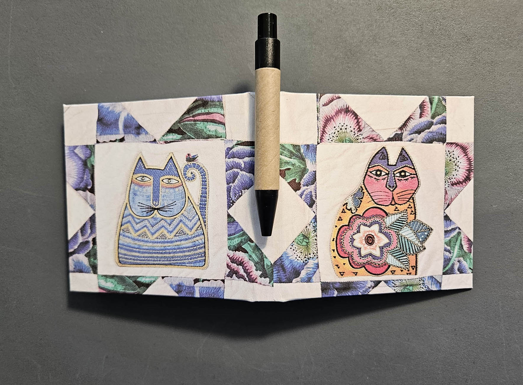 Quilt Kitty Book